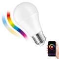 LED RGBW Prigušiva žarulja A60 E27/13W/230V 2700-6500K Wi-Fi Tuya