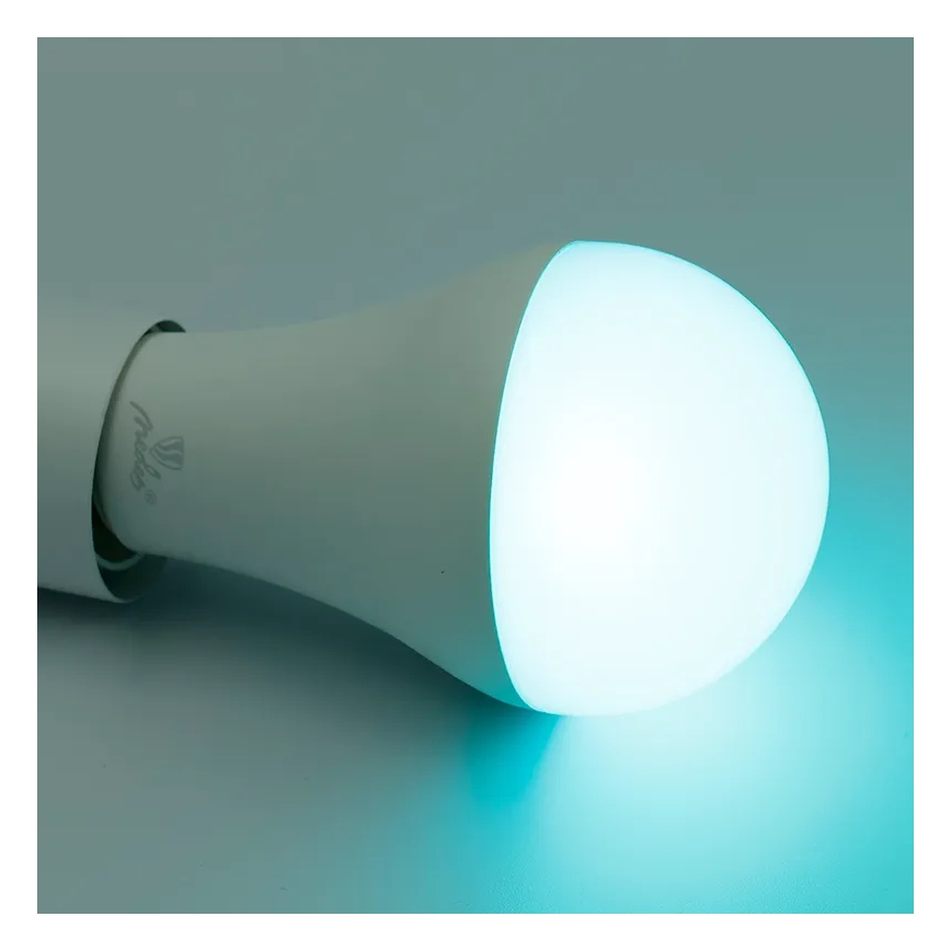 LED RGBW Prigušiva žarulja A60 E27/15W/230V 2700-6500K Wi-Fi Tuya