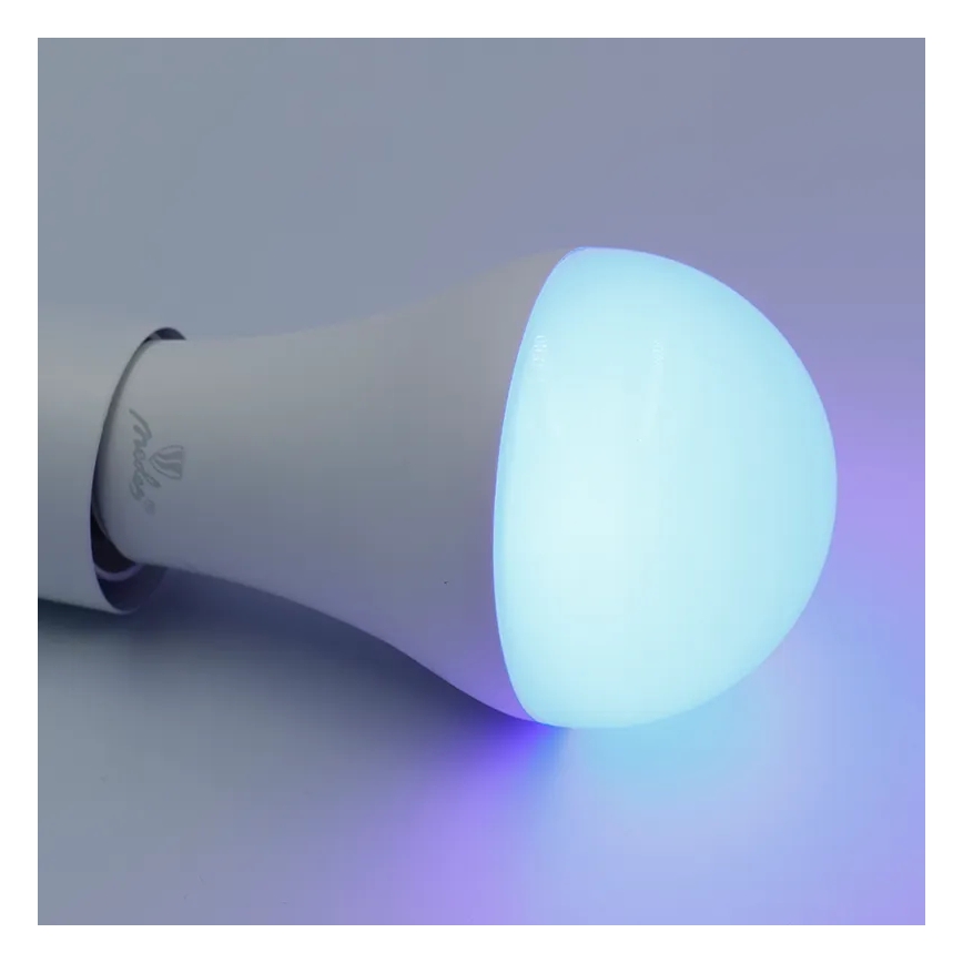 LED RGBW Prigušiva žarulja A60 E27/15W/230V 2700-6500K Wi-Fi Tuya