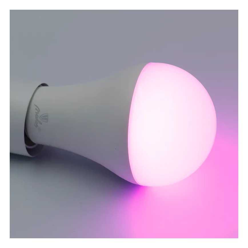 LED RGBW Prigušiva žarulja A60 E27/15W/230V 2700-6500K Wi-Fi Tuya