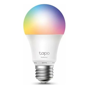 LED RGBW prigušiva žarulja A60 E27/8,7W/230V 2500-6500K Wi-Fi - TP-Link