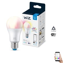 LED RGBW Prigušiva žarulja A60 E27/8W/230V 2200-6500K CRI 90 Wi-Fi -WiZ