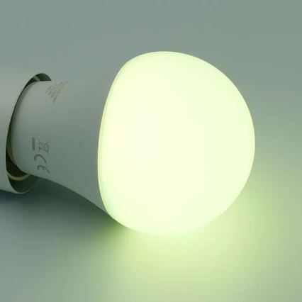 LED RGBW Prigušiva žarulja A60 E27/9W/230V 2700-6500K Wi-Fi Tuya