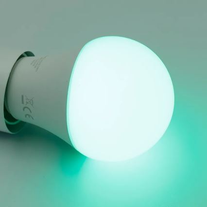 LED RGBW Prigušiva žarulja A60 E27/9W/230V 2700-6500K Wi-Fi Tuya