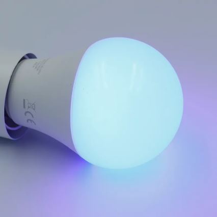 LED RGBW Prigušiva žarulja A60 E27/9W/230V 2700-6500K Wi-Fi Tuya