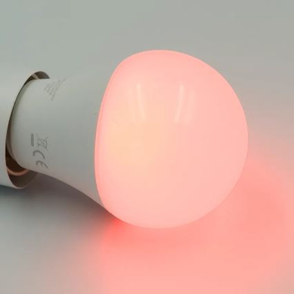 LED RGBW Prigušiva žarulja A60 E27/9W/230V 2700-6500K Wi-Fi Tuya