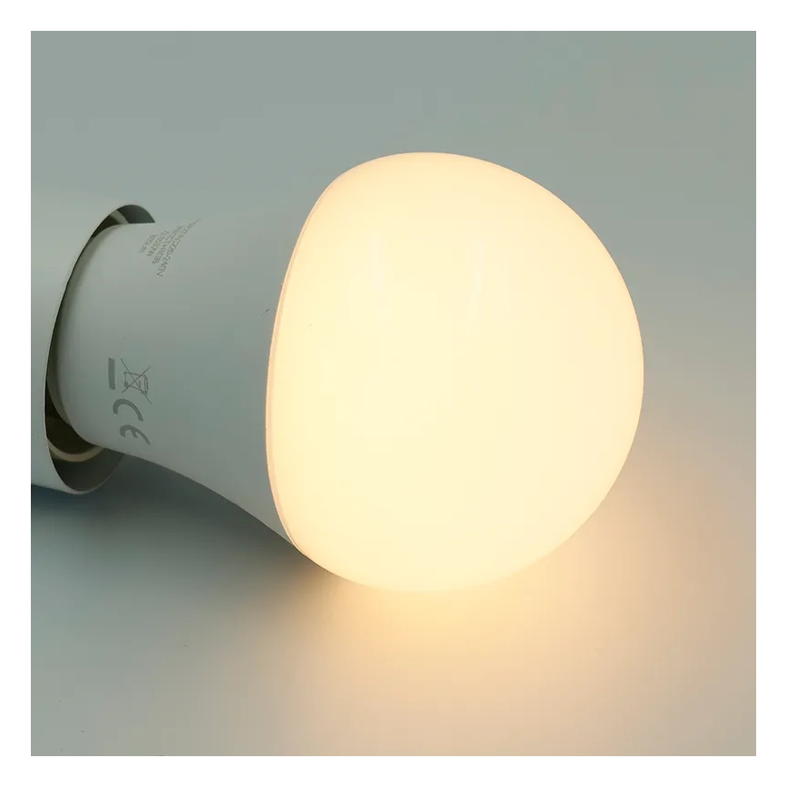 LED RGBW Prigušiva žarulja A60 E27/9W/230V 2700-6500K Wi-Fi Tuya