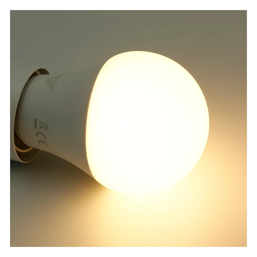 LED RGBW Prigušiva žarulja A60 E27/9W/230V 2700-6500K Wi-Fi Tuya