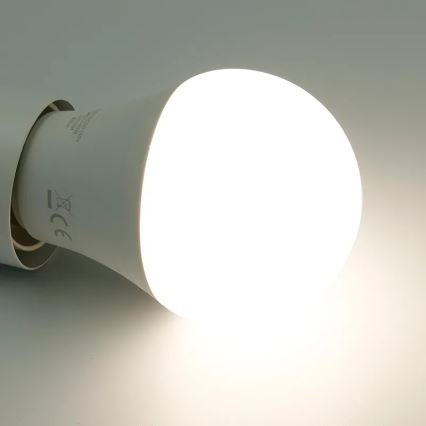 LED RGBW Prigušiva žarulja A60 E27/9W/230V 2700-6500K Wi-Fi Tuya