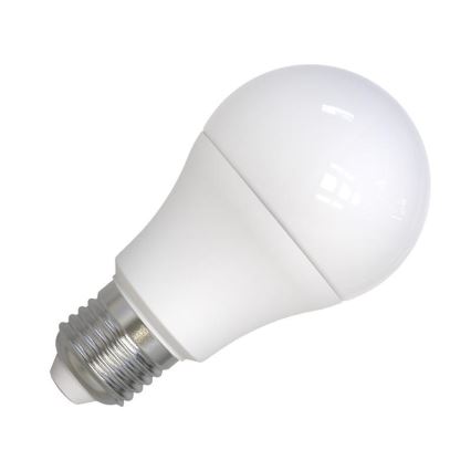 LED RGBW Prigušiva žarulja A60 E27/9W/230V 2700-6500K Wi-Fi Tuya
