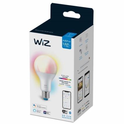 LED RGBW Prigušiva žarulja A67 E27/13W/230V 2200-6500K CRI 90 Wi-Fi -WiZ