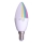 LED RGBW Prigušiva žarulja C37 E14/4,5W/230V 2700-6500K Wi-Fi Tuya