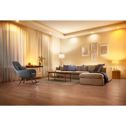 LED RGBW Prigušiva žarulja C37 E14/4,9W/230V 2200-6500K CRI 90 Wi-Fi -WiZ