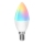 LED RGBW Prigušiva žarulja C37 E14/4,9W/230V 2700-6500K - Aigostar