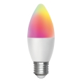 LED RGBW Prigušiva žarulja C37 E27/4,9W/230V 2700-6500K - Aigostar
