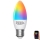 LED RGBW Prigušiva žarulja C37 E27/5W/230V 3000-6500K Wi-Fi - Aigostar