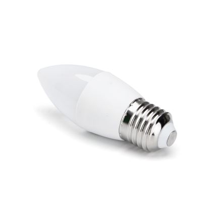 LED RGBW Prigušiva žarulja C37 E27/6,5W/230V 2700-6500K Wi-Fi - Aigostar