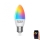 LED RGBW Prigušiva žarulja C37 E27/7W/230V 3000-6500K Wi-Fi - Aigostar