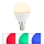 LED RGBW Prigušiva žarulja E14/4,9W/230V 2700K + daljinski upravljač - Globo