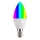 LED RGBW Prigušiva žarulja E14/5,5W/230V 3000-6500K Wi-Fi