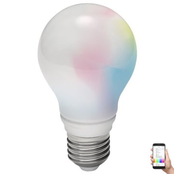 LED RGBW Prigušiva žarulja E27/8,5W/230V 3000-6500K Wi-Fi - Reality