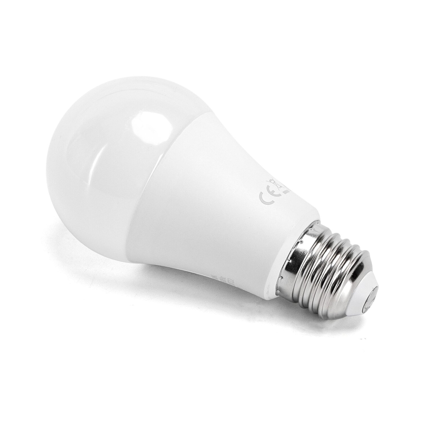 LED RGBW Prigušiva žarulja E27/8W/230V 3000K + daljinski upravljač - Aigostar