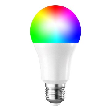 LED RGBW prigušiva žarulja E27/9W/230V 3000-6500K Wi-Fi Tuya