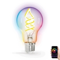 LED RGBW Prigušiva žarulja FILAMENT A60 E27/4,9W/230V 2700K Wi-Fi - Aigostar