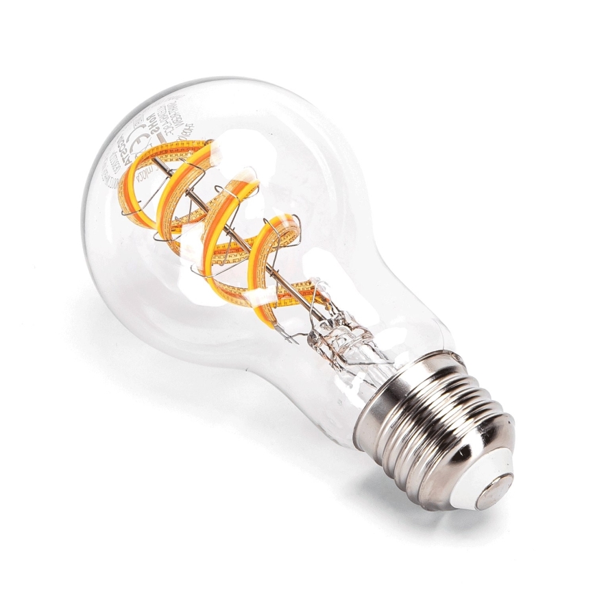 LED RGBW Prigušiva žarulja FILAMENT A60 E27/4,9W/230V 2700K Wi-Fi - Aigostar