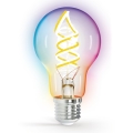 LED RGBW Prigušiva žarulja FILAMENT MESH Smart A60 E27/4,9W/230V 2700K - Aigostar