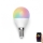 LED RGBW Prigušiva žarulja G45 E14/5W/230V 3000-6500K Wi-Fi - Aigostar