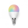 LED RGBW Prigušiva žarulja G45 E14/6,5W/230V 2700-6500K - Aigostar
