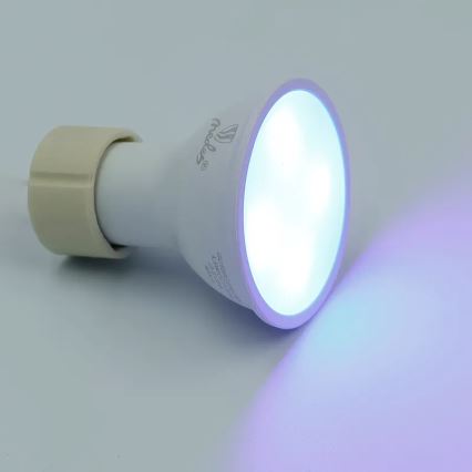LED RGBW Prigušiva žarulja GU10/4,5W/230V 2700-6500K Wi-Fi Tuya