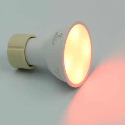 LED RGBW Prigušiva žarulja GU10/4,5W/230V 2700-6500K Wi-Fi Tuya