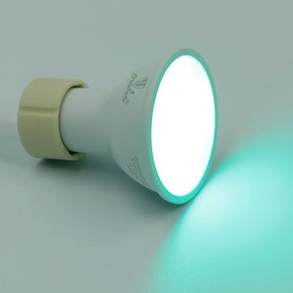 LED RGBW Prigušiva žarulja GU10/4,5W/230V 2700-6500K Wi-Fi Tuya