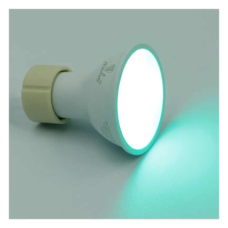 LED RGBW Prigušiva žarulja GU10/4,5W/230V 2700-6500K Wi-Fi Tuya