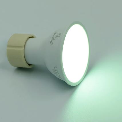 LED RGBW Prigušiva žarulja GU10/4,5W/230V 2700-6500K Wi-Fi Tuya