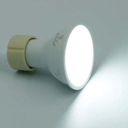 LED RGBW Prigušiva žarulja GU10/4,5W/230V 2700-6500K Wi-Fi Tuya