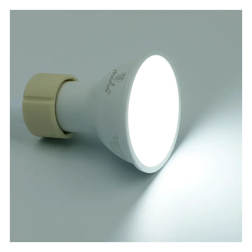 LED RGBW Prigušiva žarulja GU10/4,5W/230V 2700-6500K Wi-Fi Tuya