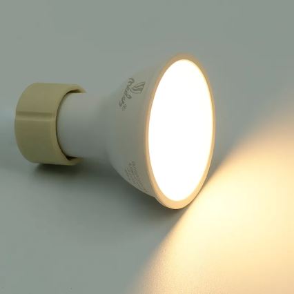 LED RGBW Prigušiva žarulja GU10/4,5W/230V 2700-6500K Wi-Fi Tuya
