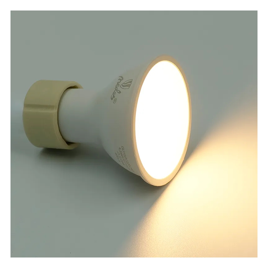 LED RGBW Prigušiva žarulja GU10/4,5W/230V 2700-6500K Wi-Fi Tuya