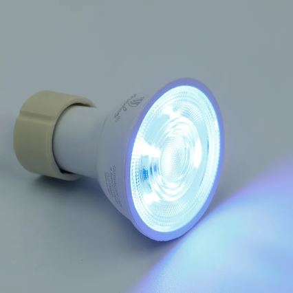 LED RGBW Prigušiva žarulja GU10/4,5W/230V 2700-6500K Wi-Fi Tuya