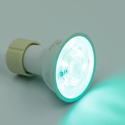 LED RGBW Prigušiva žarulja GU10/4,5W/230V 2700-6500K Wi-Fi Tuya