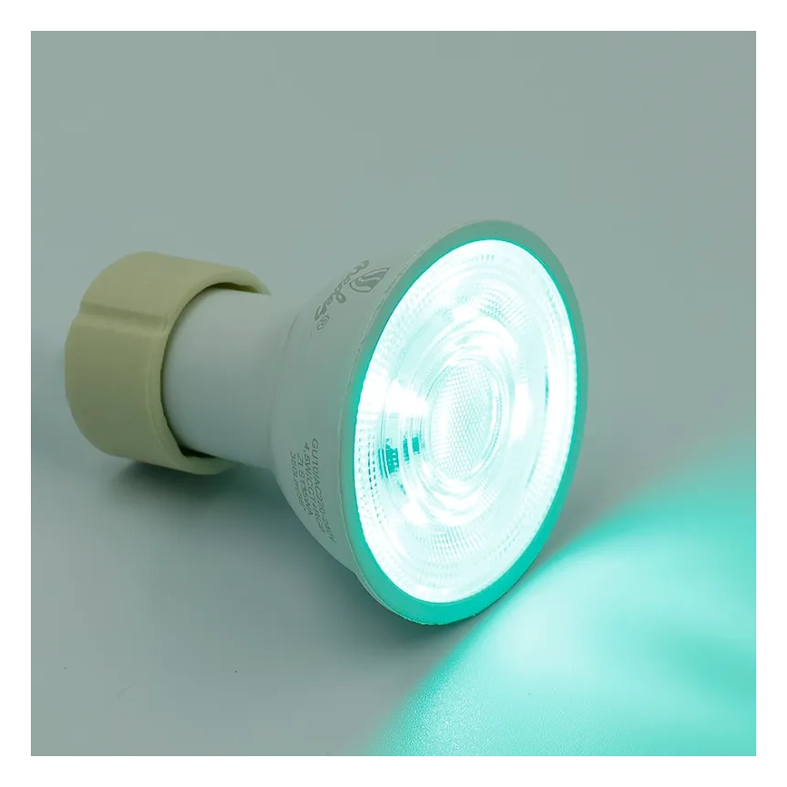 LED RGBW Prigušiva žarulja GU10/4,5W/230V 2700-6500K Wi-Fi Tuya