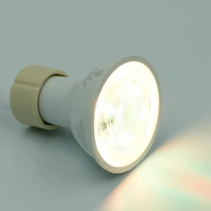 LED RGBW Prigušiva žarulja GU10/4,5W/230V 2700-6500K Wi-Fi Tuya