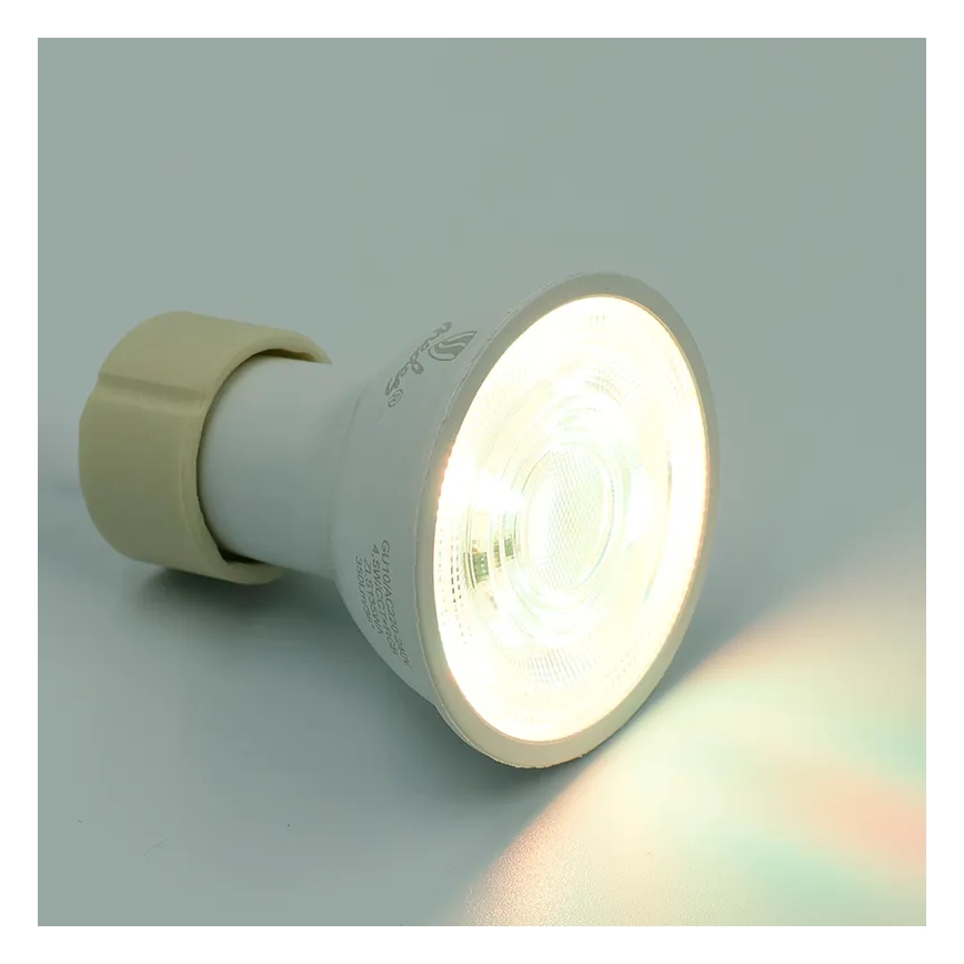 LED RGBW Prigušiva žarulja GU10/4,5W/230V 2700-6500K Wi-Fi Tuya