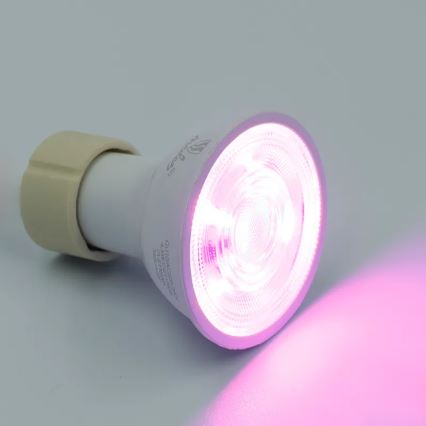 LED RGBW Prigušiva žarulja GU10/4,5W/230V 2700-6500K Wi-Fi Tuya