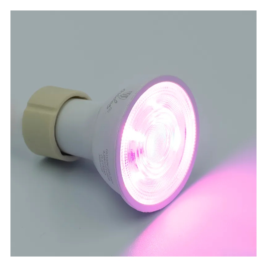 LED RGBW Prigušiva žarulja GU10/4,5W/230V 2700-6500K Wi-Fi Tuya