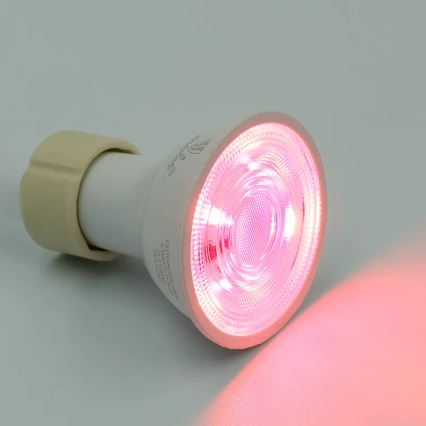 LED RGBW Prigušiva žarulja GU10/4,5W/230V 2700-6500K Wi-Fi Tuya