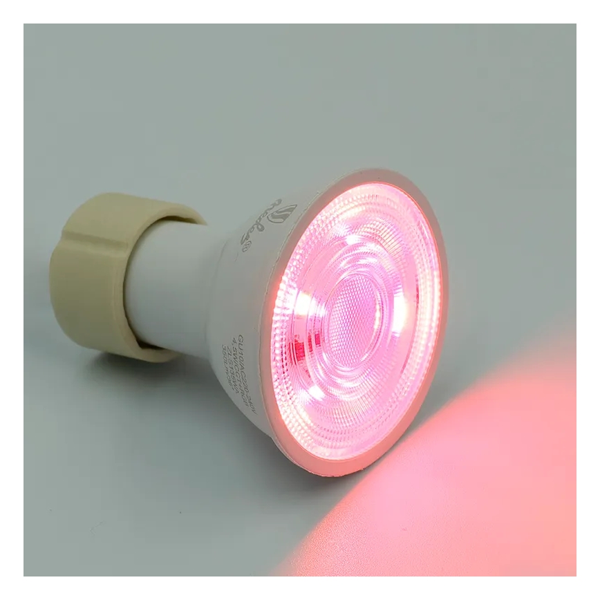 LED RGBW Prigušiva žarulja GU10/4,5W/230V 2700-6500K Wi-Fi Tuya
